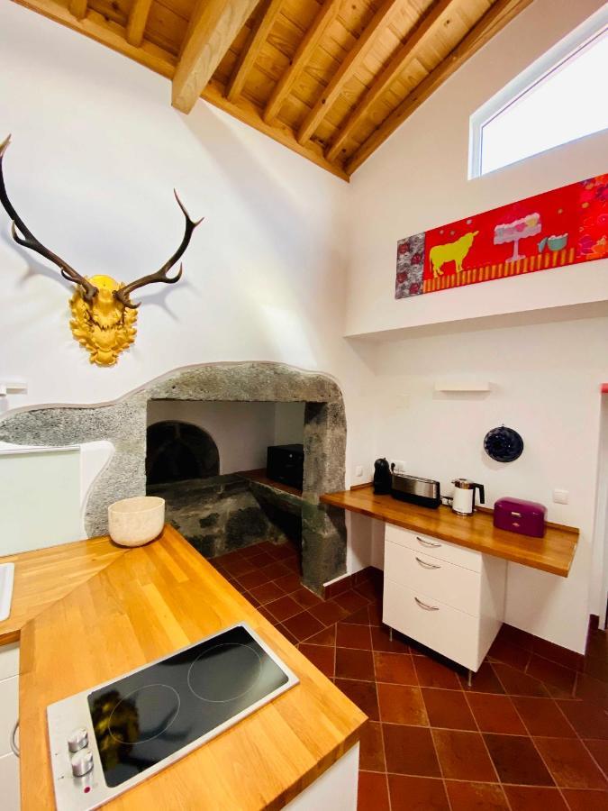 Quinta Perpetua, Casa Flores Santa Cruz da Graciosa Esterno foto